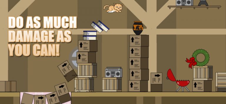 Clumsy Cat для iOS — скриншот 3