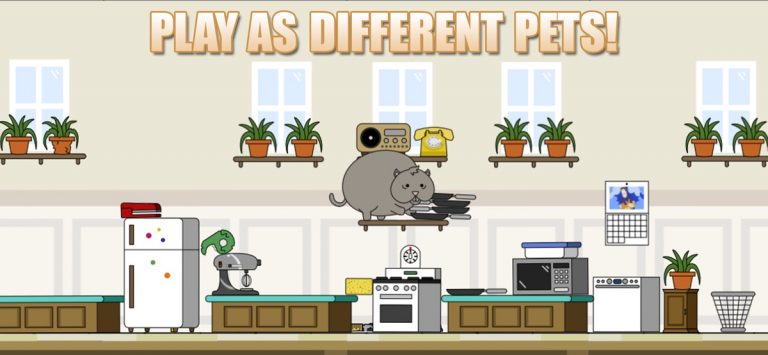 Clumsy Cat для iOS — скриншот 4