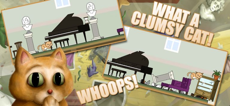Clumsy Cat для iOS — скриншот 5