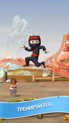 Clumsy Ninja для iOS — скриншот 2