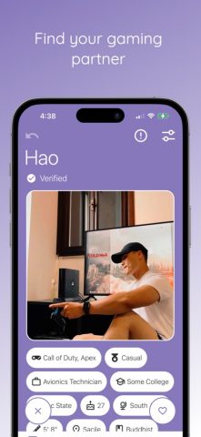 Co-Op: Date a Gamer для iOS — скриншот 2