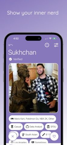 Co-Op: Date a Gamer для iOS — скриншот 4