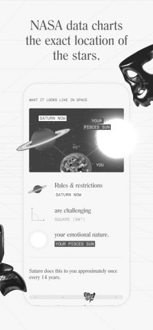 Co–Star Personalized Astrology для iOS — скриншот 4