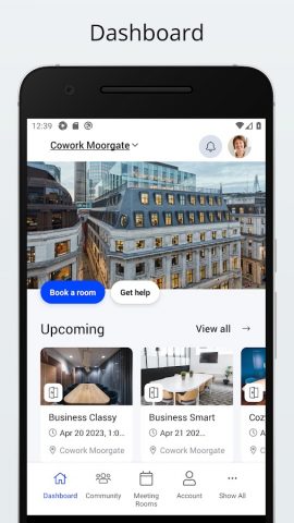 Co.Space для Android — скриншот 1