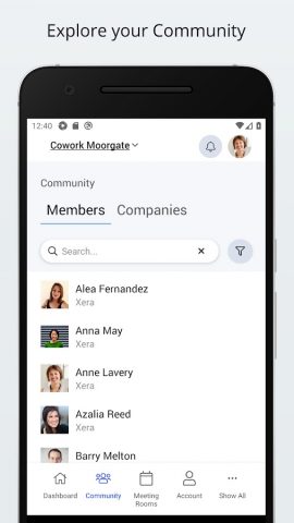 Co.Space для Android — скриншот 2