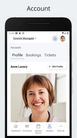 Co.Space для Android — скриншот 4