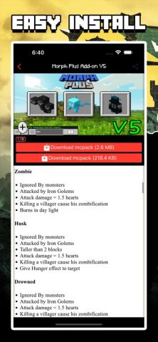 Cobblemon Addon — Minecraft PE для iOS — скриншот 3