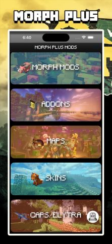 Cobblemon Addon — Minecraft PE для iOS — скриншот 4