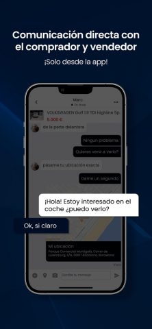 Coches.net Coches Segunda Mano для iOS — скриншот 4
