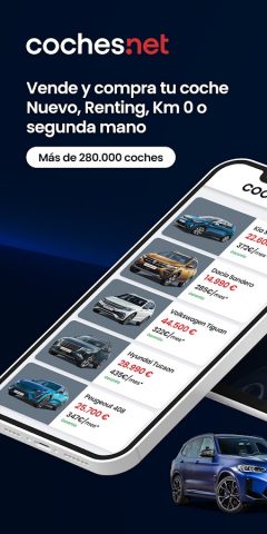 Coches.net Coches Segunda Mano — скриншот 1