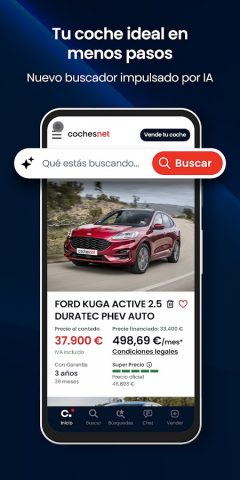 Coches.net Coches Segunda Mano — скриншот 3