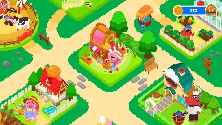 Cocobi Farm Town — Kids Game для Android — скриншот 1