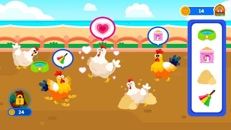 Cocobi Farm Town — Kids Game для Android — скриншот 3