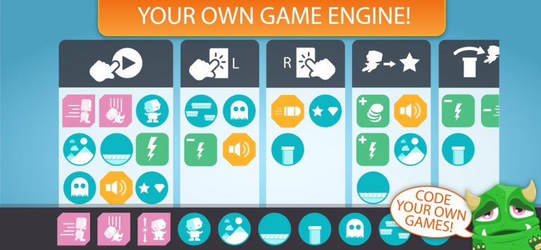 Coda Game — Make Custom Games для iOS — скриншот 2