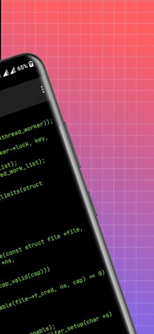 Code Typer — Hacking Simulator для Android — скриншот 2