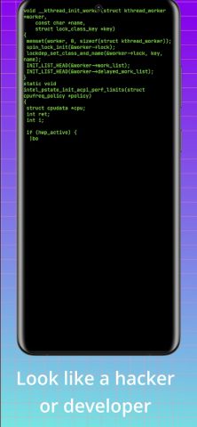 Code Typer — Hacking Simulator для Android — скриншот 4