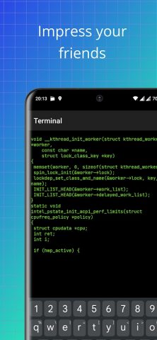 Code Typer — Hacking Simulator для Android — скриншот 5