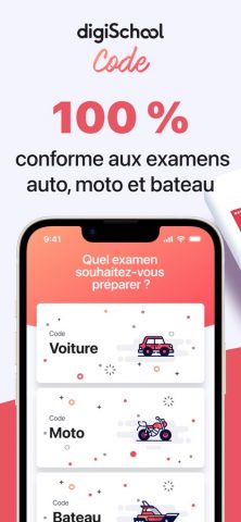 Code de la Route & Permis 2026 для iOS — скриншот 1