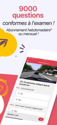 Code de la Route & Permis 2026 для iOS — скриншот 4