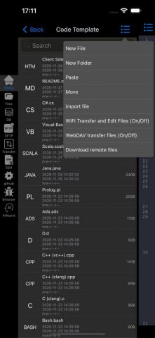 CodeMaster — Mobile Coding IDE для iOS — скриншот 2