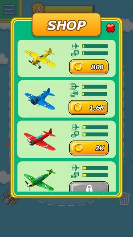 Cоединять самолеты игра для iOS — скриншот 2