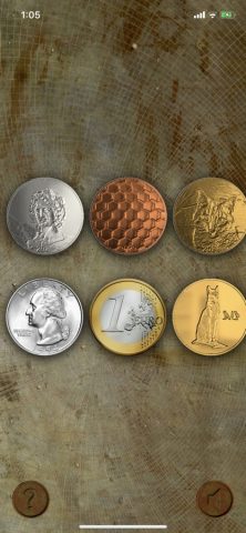 Coin Flip ∙ для iOS — скриншот 2