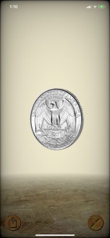 Coin Flip ∙ для iOS — скриншот 3