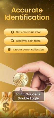 Coin Identifier — Coin Value для Android — скриншот 2