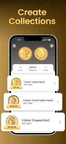 Coin Identifier — Coin Value для Android — скриншот 4