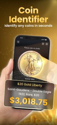 Coin Identifier — Coin Value для Android — скриншот 5