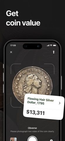 Coin Identifier — CoinCheck для iOS — скриншот 2