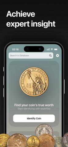 Coin Identifier — CoinCheck для iOS — скриншот 5