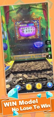 Coin Machine-Real coin pusher для iOS — скриншот 1