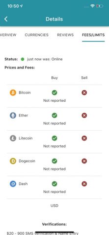 CoinATMRadar — Bitcoin ATM Map для iOS — скриншот 5