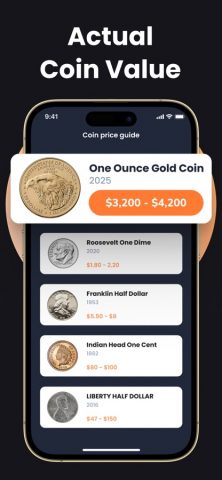CoinIn: Coin Scan Identifier для iOS — скриншот 3