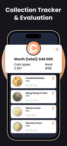 CoinIn: Coin Scan Identifier для iOS — скриншот 5