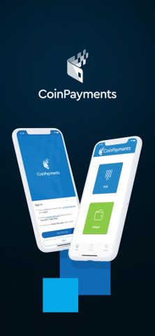 CoinPayments — Crypto Wallet для iOS — скриншот 1