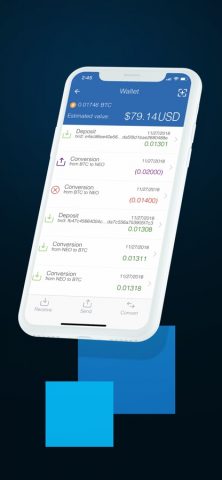 CoinPayments — Crypto Wallet для iOS — скриншот 3