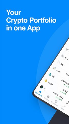 CoinTracking для Android — скриншот 1