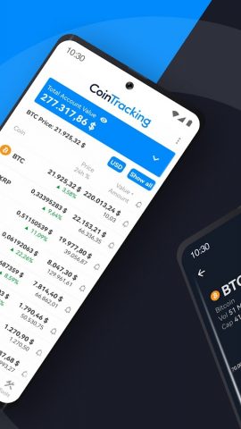 CoinTracking для Android — скриншот 2