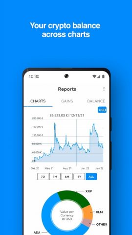 CoinTracking для Android — скриншот 4