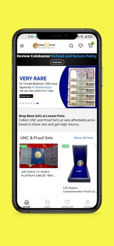 Coinbazzar — Buy Old Coin Note для iOS — скриншот 2