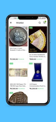 Coinbazzar — Buy Old Coin Note для iOS — скриншот 3