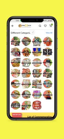 Coinbazzar — Buy Old Coin Note для iOS — скриншот 4