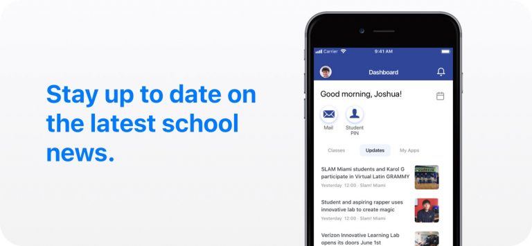 Colēgia для iOS — скриншот 1