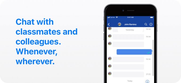 Colēgia для iOS — скриншот 2