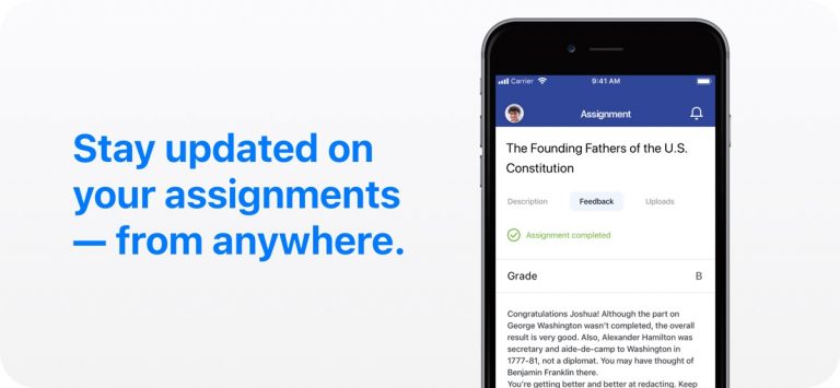 Colēgia для iOS — скриншот 3