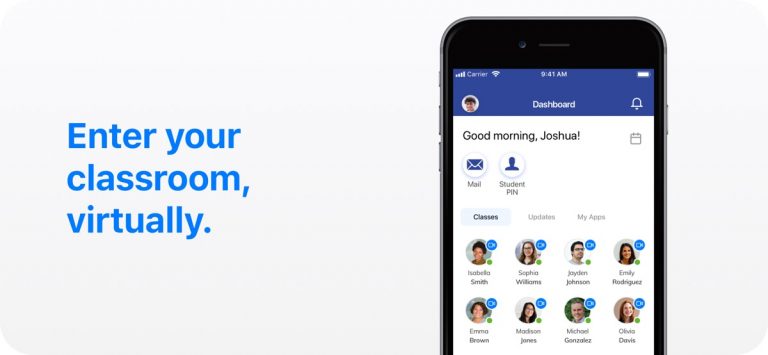 Colēgia для iOS — скриншот 4