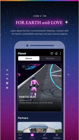 Coldplay для Android — скриншот 2