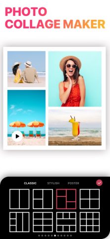 Collage Maker — LiveCollage для iOS — скриншот 1